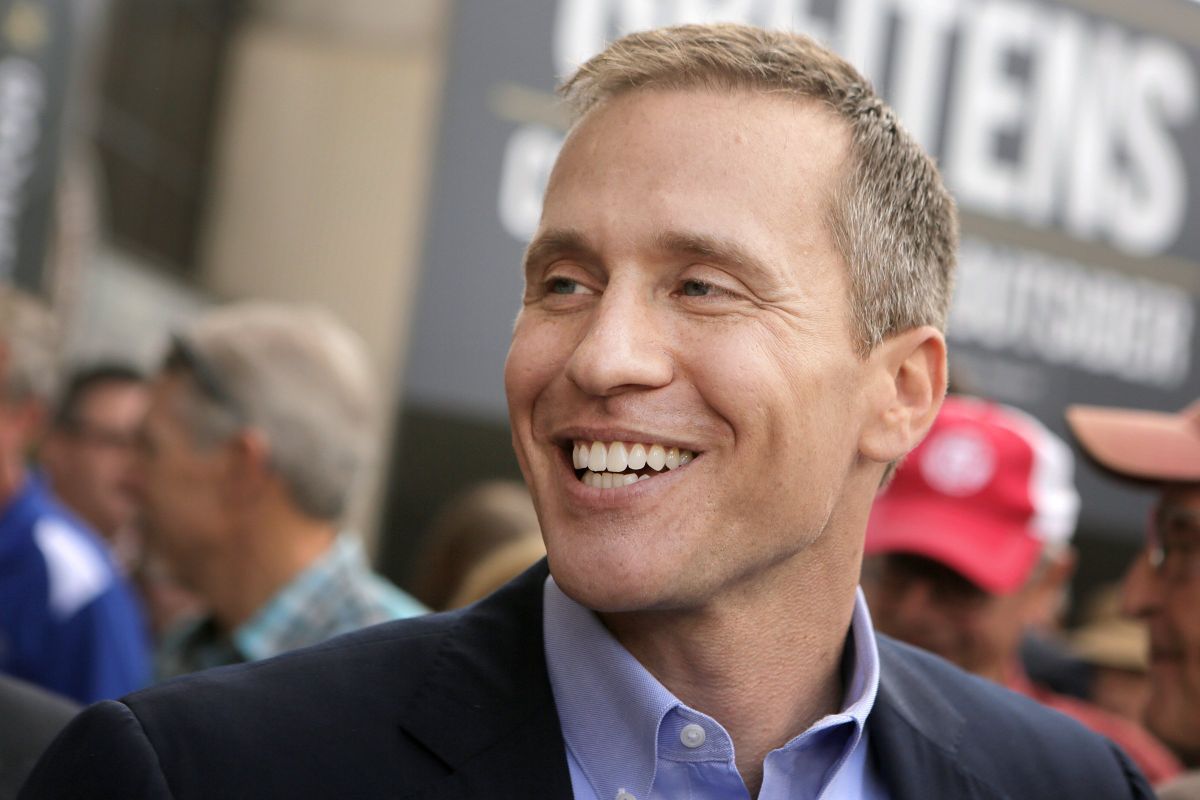 Eric Greitens running for Missouri governor